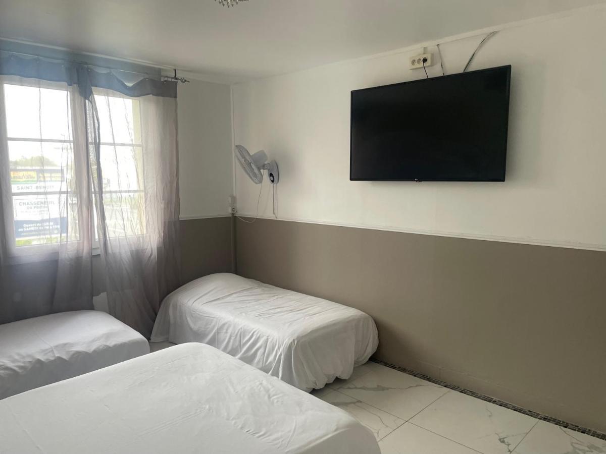 Family Hotel - Site Du Parc Jaunay-Clan Ngoại thất bức ảnh